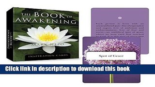 Ebook The Book of Awakening Inspiration Cards (Tarcher Inspiration Cards) Free Online
