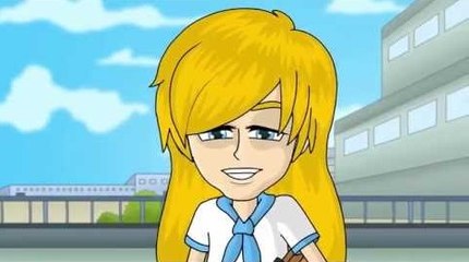 PEWDIEPIE-HIGHSCHOOL GIRL PEWDIEPIE