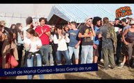 Rock en Stock 2016 - Mortal Combo - Brass Gang de rue - Parc du Valigot - Etaples