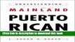 [Read PDF] Understanding Mainland Puerto Rican Pov Download Online