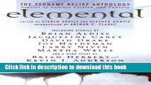 Books Elemental: The Tsunami  Relief Anthology: Stories of Science Fiction and Fantasy Free Download
