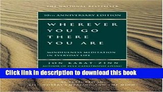 Ebook Wherever You Go, There You Are (ROUGH CUT) Full Download