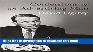 Books Confessions of an Advertising Man Full Online