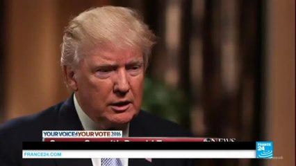 États-Unis : Pris à partie par le père d'un soldat musulman tué en Irak, Trump contre-attaque