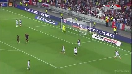 2-1 - Maxwel Cornet Goal HD - Lyon vs Benfica 31.07.2016 HD