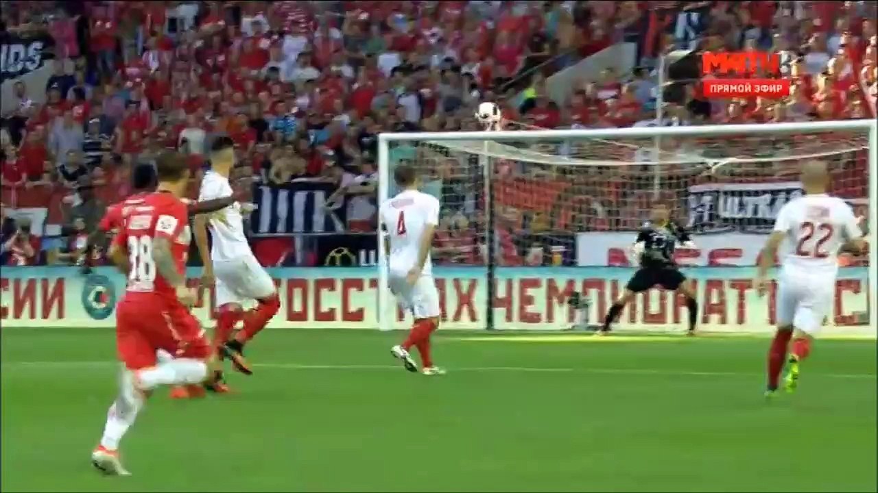 FC Spartak Moscow vs FC Arsenal Tula 4-0 All Goals & Highlights (31 July 2016 Russian Premier League) HD