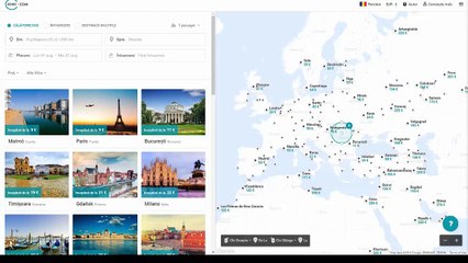 Cum sa cauti zboruri ieftine - motoarele de cautare zboruri: Kiwi.com (I)