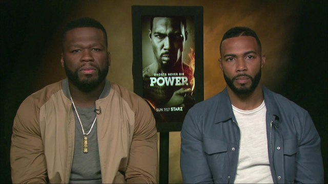 IR Interview: Curtis '50 Cent' Jackson & Omari Hardwick For Power [Starz-S3]