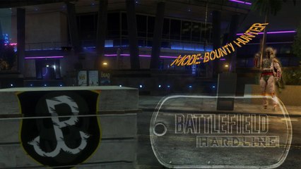 BATTLEFIELD HARDLINE: Bounty Hunter / Łowca Nagród
