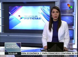 Movimientos sociales de Brasil marchan en rechazo al pdte. interino