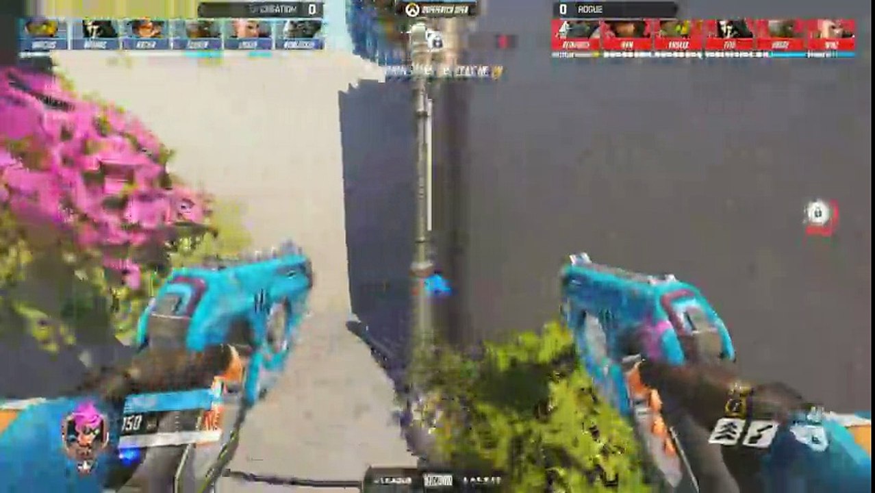 L'aim made in quake - Overwatch