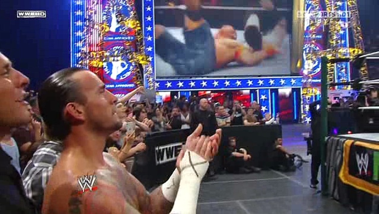 CM Punk vs. John Cena
