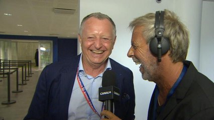 Match amical - Jean-Michel Aulas fait le point
