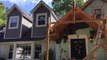 Paramus NJ Portico Installation Design & Ideas 973 487 3704-Local contractor specializing in front entry porches decks d