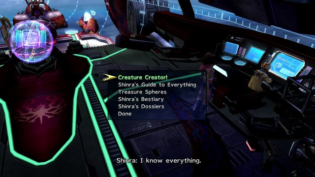 FINAL FANTASY X-2 REMASTER HD (3) AIRSHIP CELSIUS & MT. GAGAZET-FLOATING RUINS