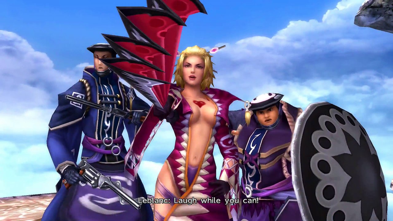 FINAL FANTASY X-2 REMASTER HD (4) MT. GAGAZET-FLOATING RUINS & BOSS #2 ORMI, LOGOS LEBLANC
