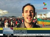 Miles de brasileños marchan en repudio al mandatario interino