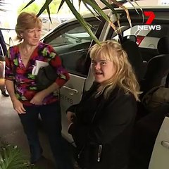 Une Australienne s’invite sur un duplex TV et devient une star d’Internet (2)