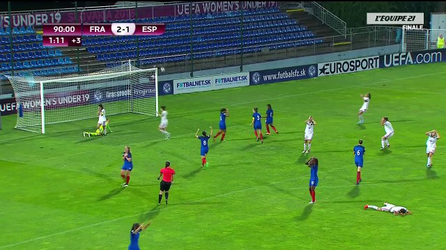 Le raté hallucinant de Nahikari Garcia à la dernière minute face à al France