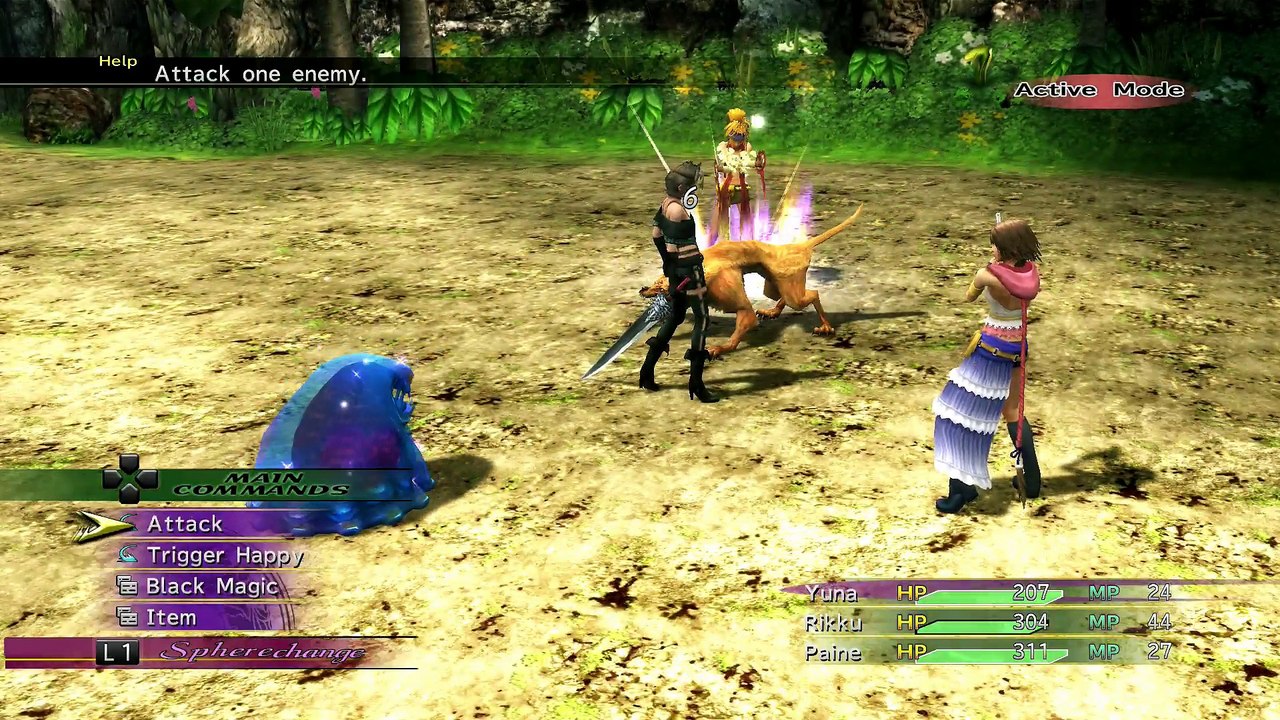 FINAL FANTASY X-2 REMASTER HD (7) BESAID PASSCODE (CHAPTER 1)