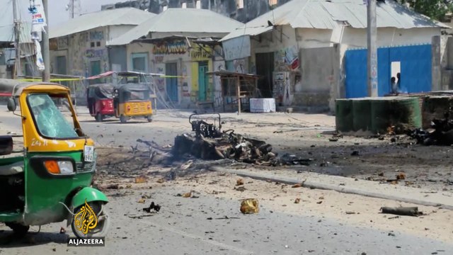 Al-Shabab attacks CID headquarters in Mogadishu
