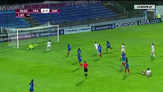 Le raté de l'année pour la joueuse espagnole Garcia