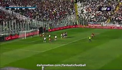 Cesar Pinares Goal HD - Colo Colo 0-1 Union Espanola 31.07.2016
