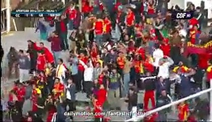 Pablo Ignacio Galdames Goal HD - Colo Colo 1-2 Union Espanola 31.07.2016