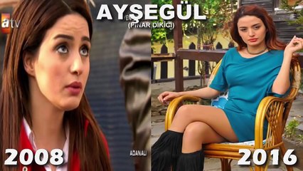 ADANALI OYUNCULARI - ÖNCESİ ve SONRASI 2016 - HD