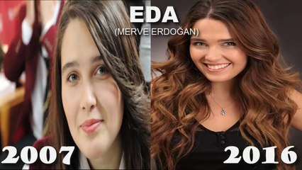 ARKA SIRADAKİLER OYUNCULARI - ÖNCESİ ve SONRASI 2016 - HD