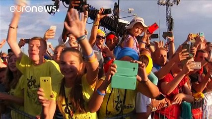 Папа римский начинает заключительный день визита в Польшу