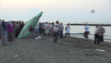 Denize Giren Kişi Boğuldu