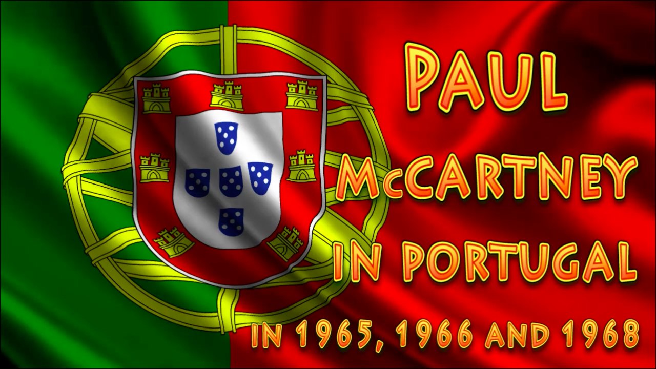 Paul McCartney Holidays in Portugal