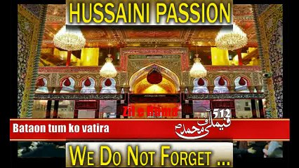 Bataon tum ko vatira imam e zamin ka