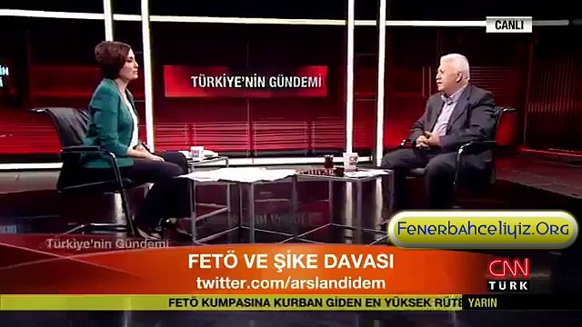 Hüseyin Gülerce: Şike operasyonunu Fethullah Gülen gerçekleştirdi. Şike davası Aziz Yıldırım'ı tasfiye etmek içindi.