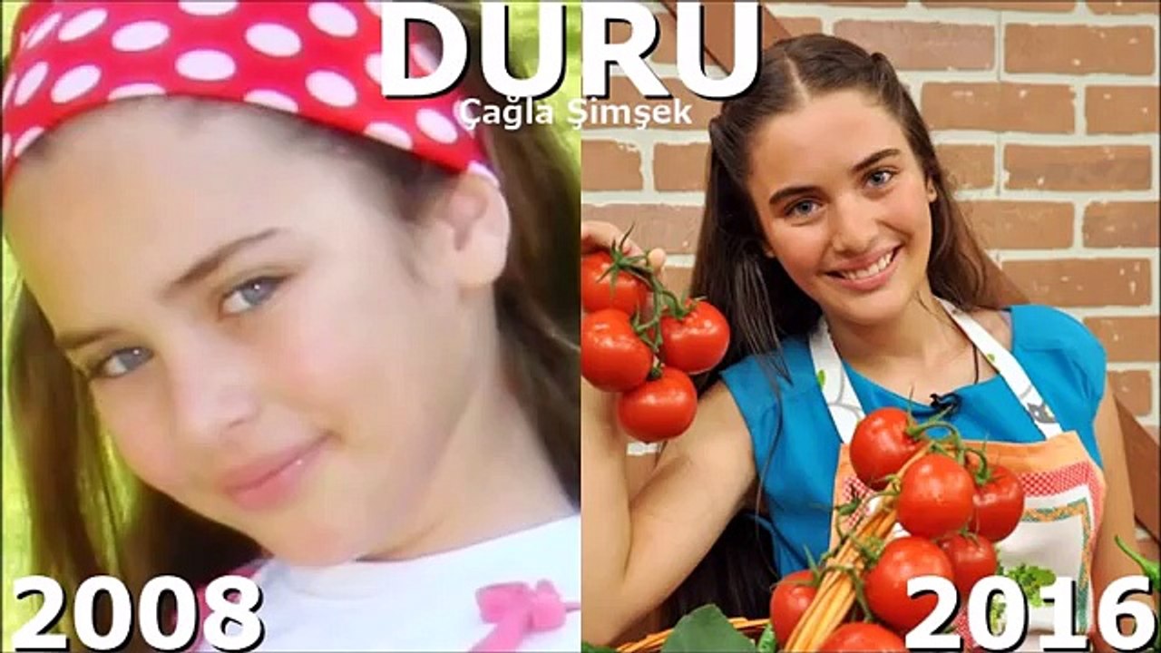 KAYIP PRENSES OYUNCULARI ÖNCESİ VE SONRASI ( ESKİ VE YENİ )