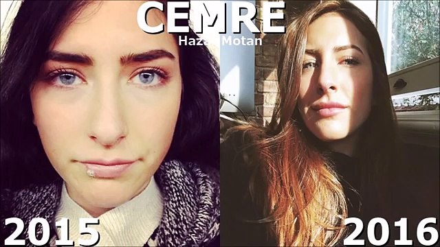 KIRGIN ÇİÇEKLER OYUNCULARI ÖNCESİ VE SONRASI ESKİ VE YENİ HALLERİ