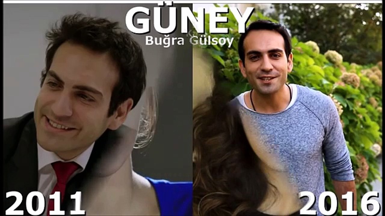 KUZEY GÜNEY OYUNCULARI ÖNCESİ VE SONRASI ESKİ VE YENİ HALLERİ
