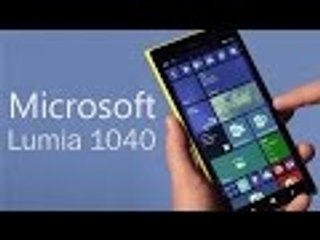 Microsoft Lumia 1040: Rumors & Leaks