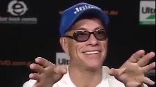 Jean-Claude Van Damme storms out of TV interview after Kylie Minogue question