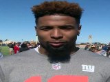 Odell Beckham says the Giants 'truly have a chance to hang a banner'