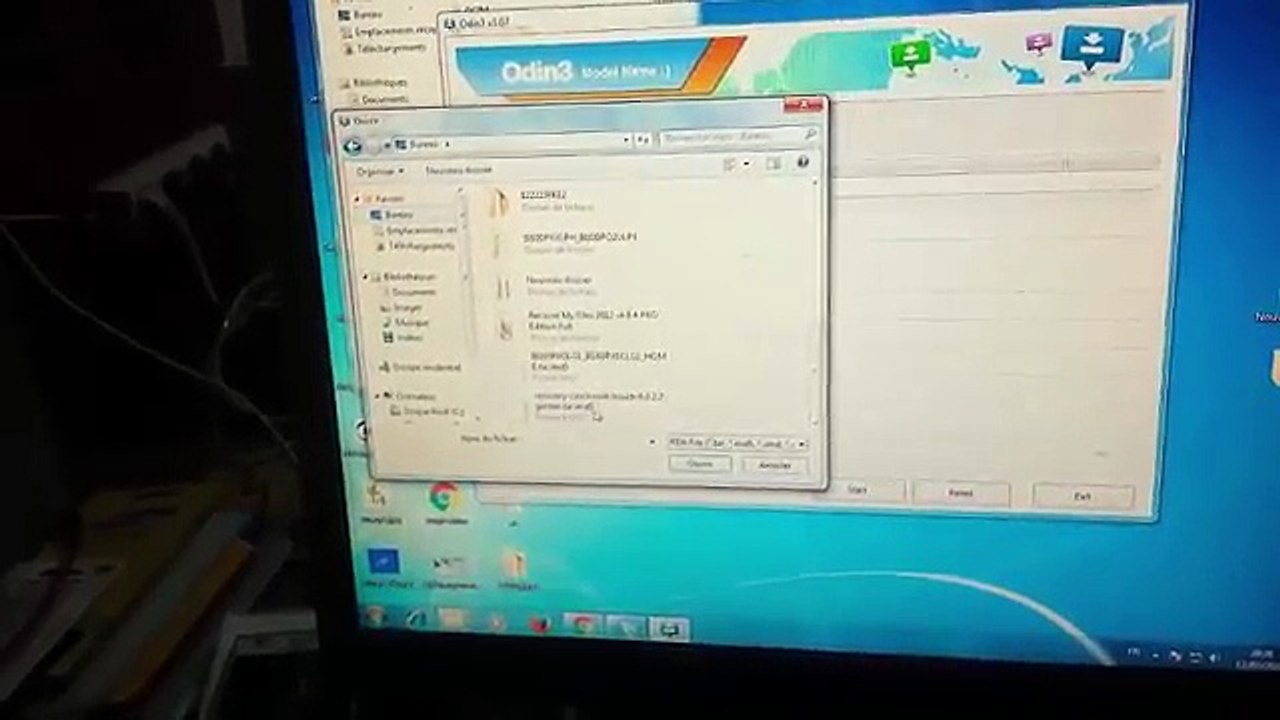 how to root samsung  s3 mini gt-i8190  with odin