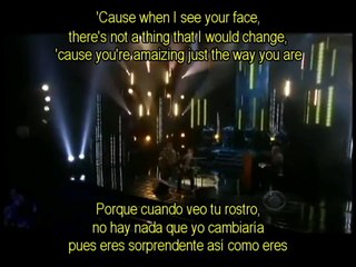 Bruno Mars Just The Way You Are Subtitulada en Español e Inglés