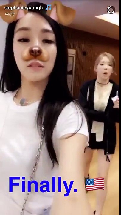160730 TaeNy累倒自拍 @Tiffany Snapchat