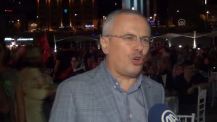 Aa'nın "Dakika Dakika Fetö'nün Darbe Girişimi" Kitabı - Çevre ve Şehircilik Bakan Yardımcısı Ceylan