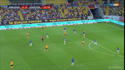 Dynamo Dresden 2 - 1 Everton