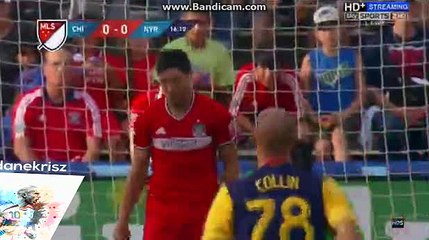 Matt Polster Own Goal HD - Chicago Fire 0-1 New York Red Bulls - MLS - 01/08/2016