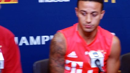 Ancelotti talking about Schweinsteiger at the press conference