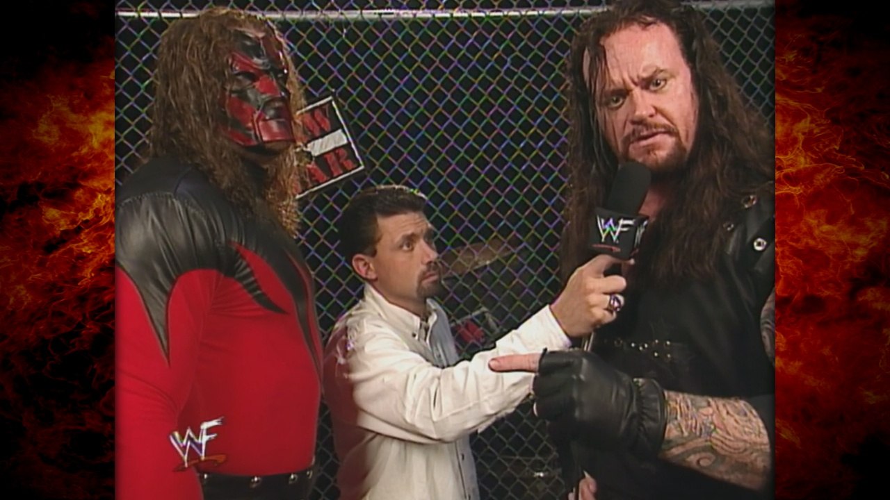 The Undertaker & Kane Backstage Interview 9/21/98