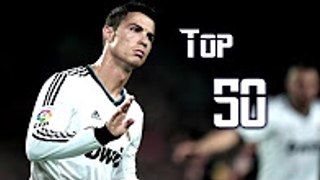 Cristiano Ronaldo Top 50 Goals 2004-2013 With Commentary HD Video By TeoCRi